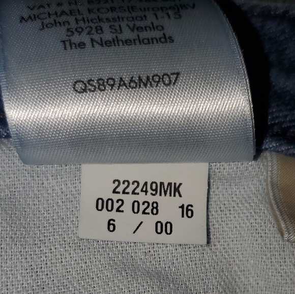 Michael Kors Polka Dot Izzy Skinny Jeans $98 Sz6 - Picture 12 of 13